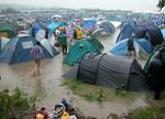 Festivals: Glastonbury fällt ins Wasser