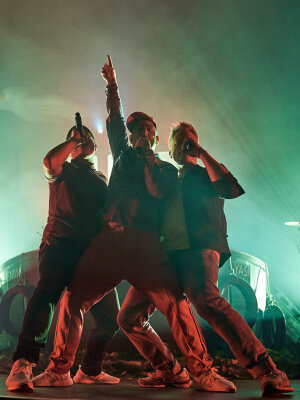 Fotos/Review: Fettes Brot sagen Adieu