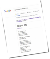 Genius: Google soll Lyrics geklaut haben