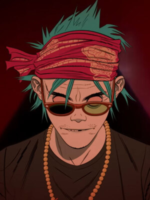 Gorillaz: Neuer Song