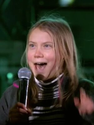 Greta Thunberg: Klimaaktivistin performt Rick Astley-Song