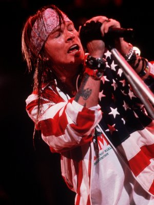 Guns N' Roses: Sex-Szenen beim Live-Act in LA
