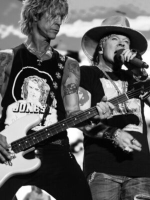 Guns N' Roses: Slash bestätigt komplettes Album