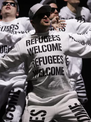 Höchste Zeit: Musiker zeigen Einsatz für Flüchtlinge