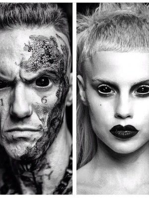 Homophobe Attacke?: Festivals feuern Die Antwoord