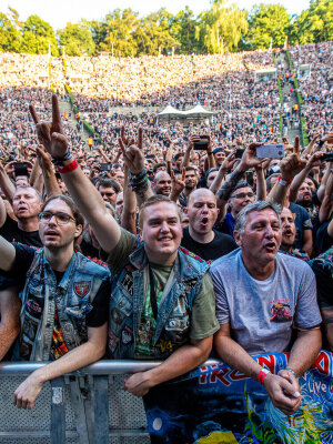 Iron Maiden live: Metal-Klassiker in der Berliner Waldbühne