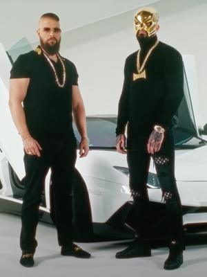 Kollegah: Neue Songs mit 18 Karat und Genetikk