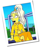 Lady Gaga: Bei den Simpsons unerwünscht