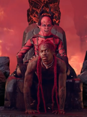 Lil Nas X: Rapper bandelt mit dem Teufel an