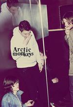 Live-Session: Arctic Monkeys spielen 