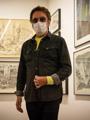 M. Fisher - Gezeichnete Show: Jean-Michel Jarre im Museum