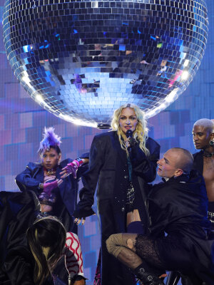 Madonna live: Die befleckende Maria in Berlin