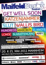 Maifeld Derby: Get Well Soon und Co. bitten nach Mannheim