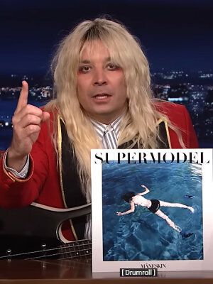 Måneskin : Jimmy Fallon gibt alles