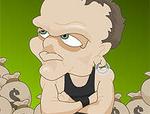Metallica: Lars Ulrich als Comic-Drache