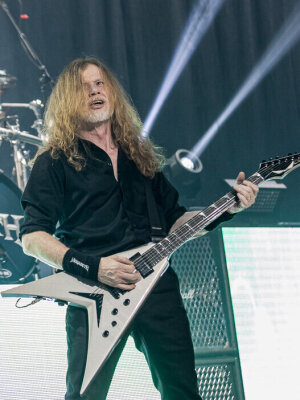 Metalsplitter:  Megadeth löschen David Ellefson