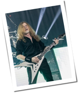 Metalsplitter:  Megadeth löschen David Ellefson