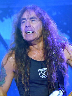 Metalsplitter: Iron Maiden-Bassist nervt The Darkness