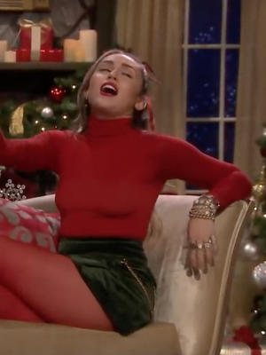 Miley Cyrus: Frohe feministische Weihnacht!
