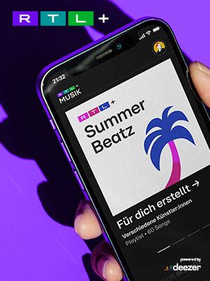 RTL+ Musik: Neue App mit über 90 Millionen Songs