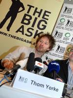 Radiohead: Thom Yorke beim Klimagipfel in Brüssel