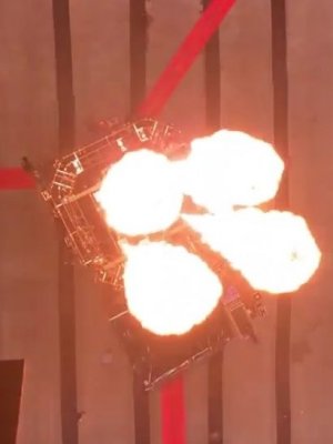 Rammstein: Feuer in der Veltins Arena