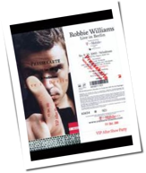 Robbie Williams: Gefälschte Tickets für Berlin-Gig