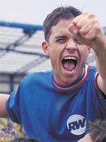Robbie Williams: Sieg über den Fußballgott