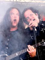 Rock Hard Galerie/Bericht: Morgoth trotzen Petrus