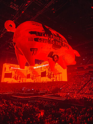 Roger Waters in Köln: Beim Stammtisch in der Arena