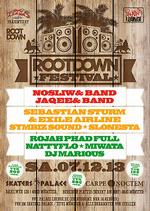 Rootdown Festival: Reggae/Dancehall satt mit Nosliw, Symbiz Sound, Jaqee u.v.a.