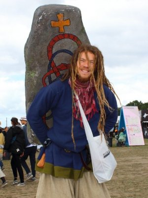 Roskilde Festival: Atari-Merch und Hippie-Girls