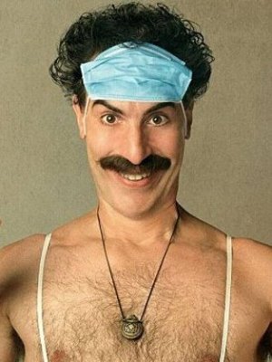 Schuh-Plattler: Borat demütigt Rudy Giuliani