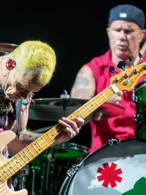 Schuh-Plattler: Tour-Aus für die Chili Peppers?
