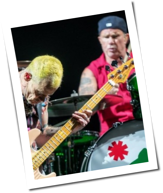 Schuh-Plattler: Tour-Aus für die Chili Peppers?