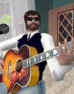 Second Life: Echter Deal für virtuellen Blues-Star