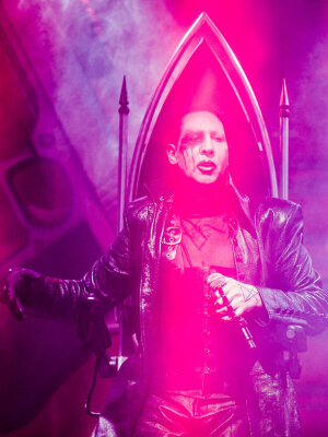 Sexueller Missbrauch: Razzia bei Marilyn Manson