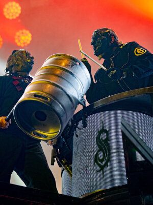 Slipknot: Erster Gig mit neuem Drummer