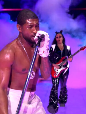 Superbowl-Halbzeitshow: Usher zieht blank
