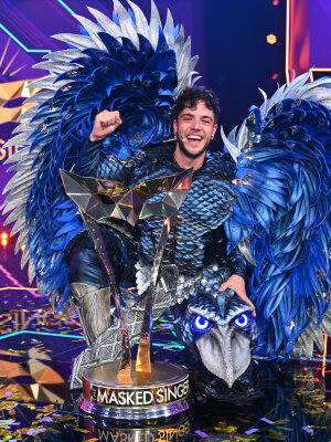 The Masked Singer: Luca Hänni gewinnt Staffel acht
