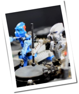 Toa Mata Band: Kraftwerk als Lego-Band