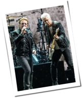 U2: Drei Konzerte in Deutschland