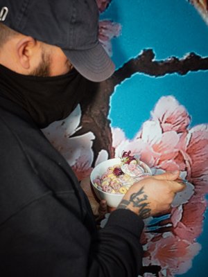 Vandalismus: Neue Single mit Artwork-Making-Of