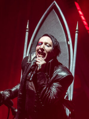 Verleumdung: Marilyn Manson verklagt Evan Rachel Wood