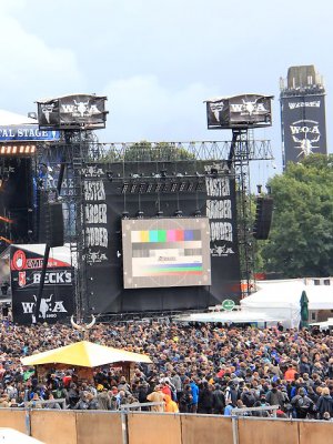 Wacken, Open Flair ...: Festivals erhöhen Sicherheit