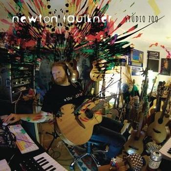 Newton Faulkner - Studio Zoo Artwork