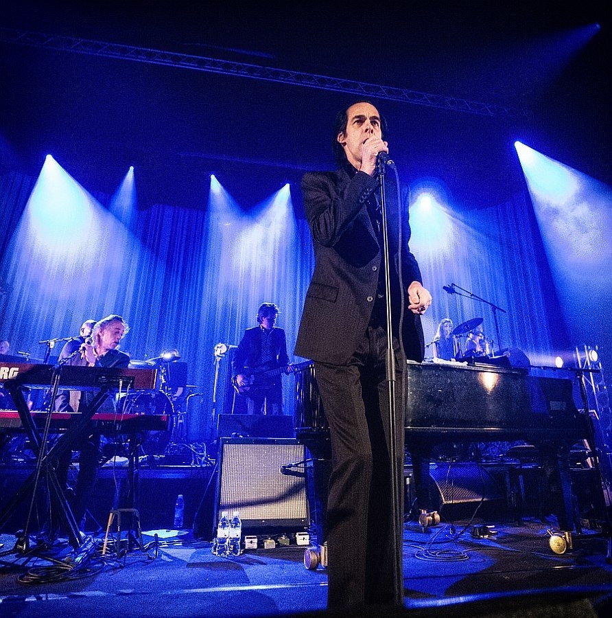Nick Cave (9/12) Beim einzigen RecordReleaseGig in Deutschland. laut.de Foto