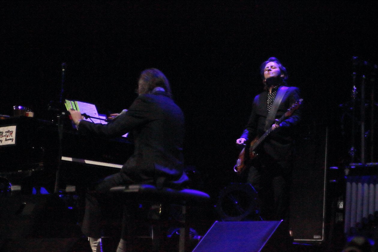 Nick Cave Warren Ellis und Martyn P. Casey. (7/13) Nick Cave And