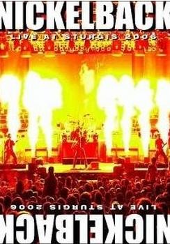 Nickelback - Live At Sturgis - 2006 Artwork