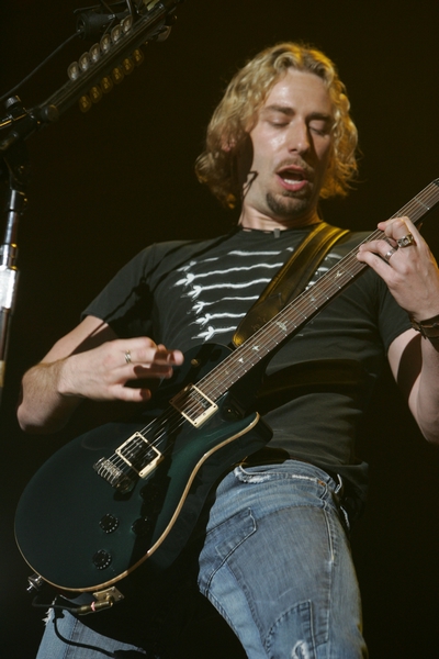 Nickelback – Chad Kroeger und Co. heizten für Bon Jovi vor. – 